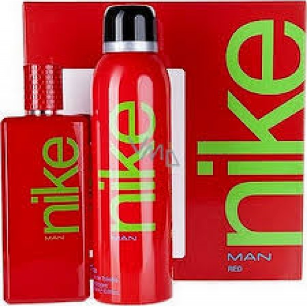 Nike - Man Red Deodorant 200 ml & Eau de Toilette 50 ml Gift Set 