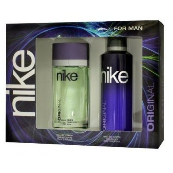 Nike - Original Man Deodorant 200 ml & Eau de Toilette 75 ml Gift Set