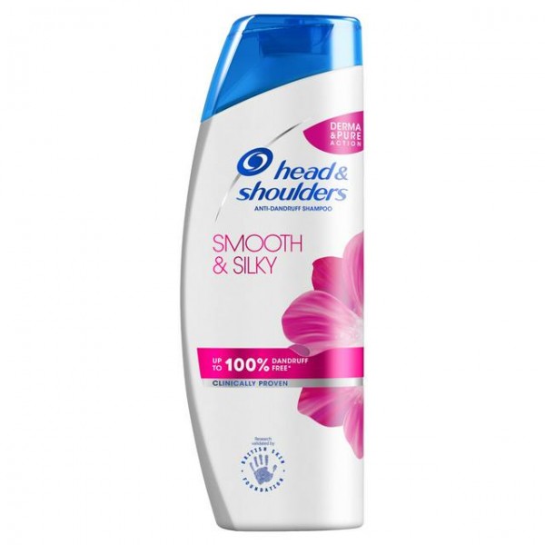 Head & Shoulders - Smooth & Silky 400 ml 