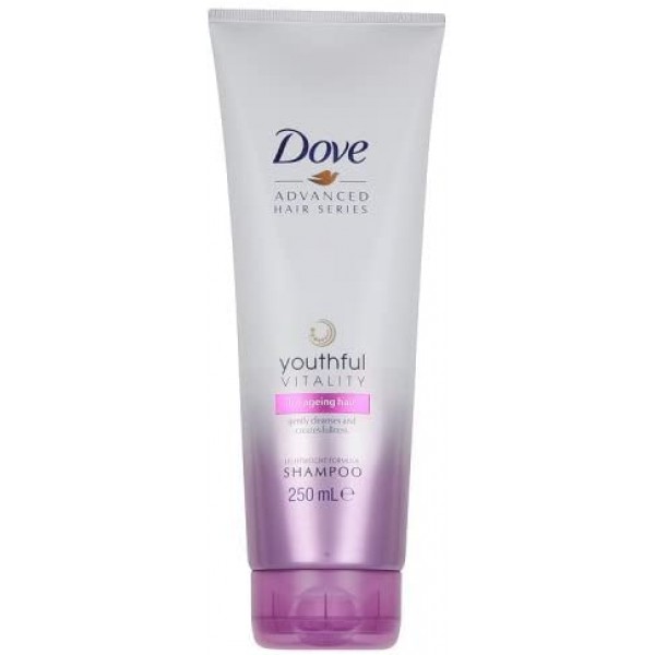 Dove - Advanced Hair Youthful Vitality Shampoo 250 ml 