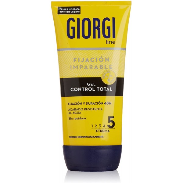 Giorgio - Total Control 5 Hair Gel 165 ml 