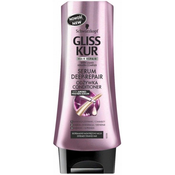 Gliss Kur - Deep Repair Conditioner 200 ml 