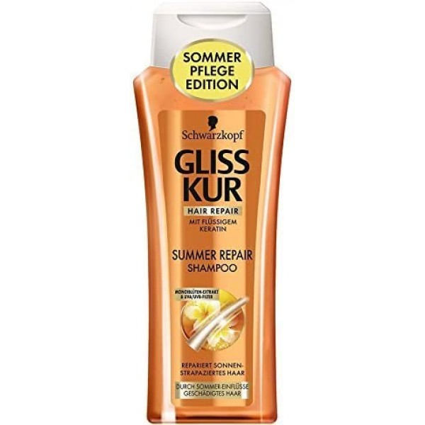Gliss Kur - Summer Repair Shampoo 250 ml 