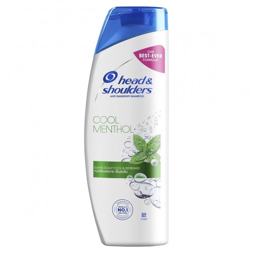 Head & Shoulders - Menthol Shampoo 400 ml 
