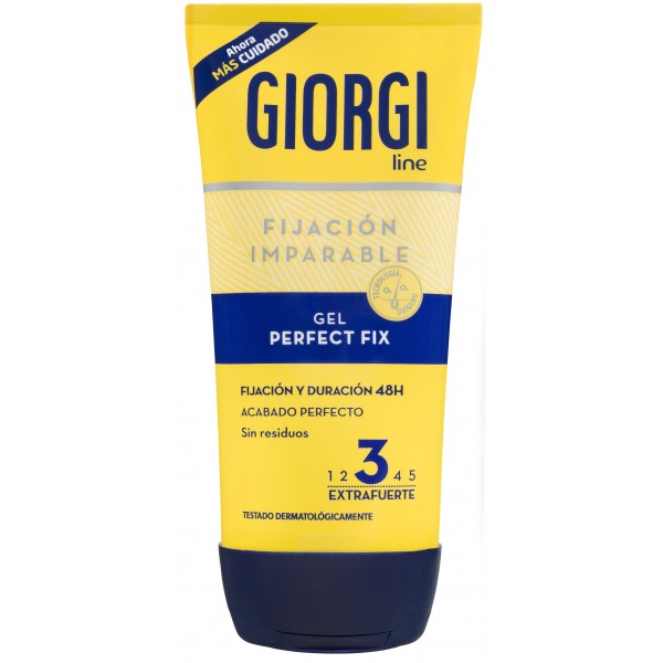 Giorgio - Perfect Fix 3 Hair Gel 165 ml 