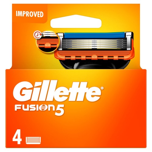 Gillette - Fusion 5 Razor Blades Refill 4 Pack