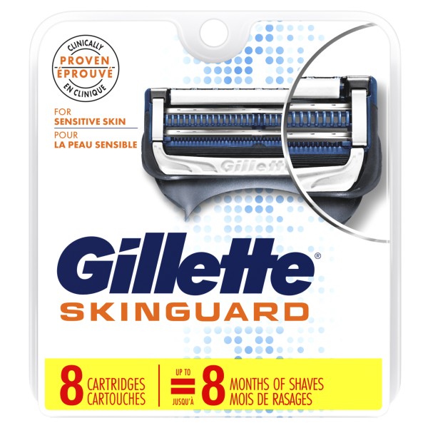 Gillette - Skinguard Sensitive refill 8