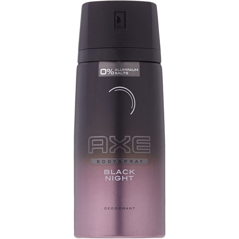 Axe - Black Night Deodorant Spray 150 ml 
