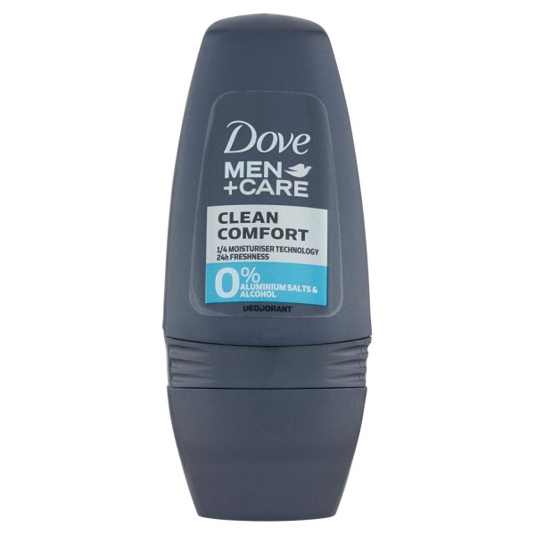 Dove - Men+ Care Clean Comfort Deodorant Roll On 50 ml 