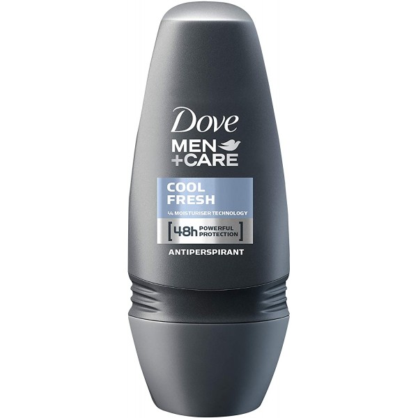 Dove - Men+ Care Cool Fresh Deodorant Roll On 50 ml 