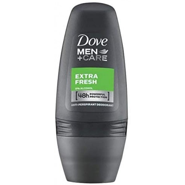 Dove - Men+ Care Extra Fresh Deodorant Roll On 50 ml 