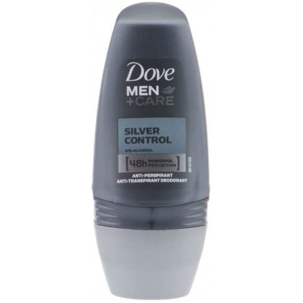 Dove - Men+ Care Silver Control Deodorant Roll On 50 ml 