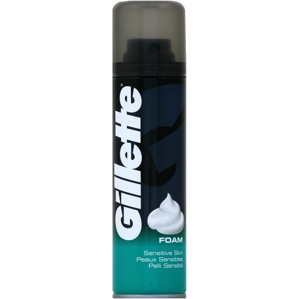 Gillette - Sensitive Skin Shaving Foam 200 ml 