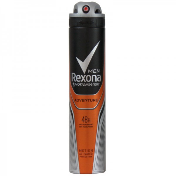 Rexona - Motion Sense Aventure Deodorant Spray 200 ml