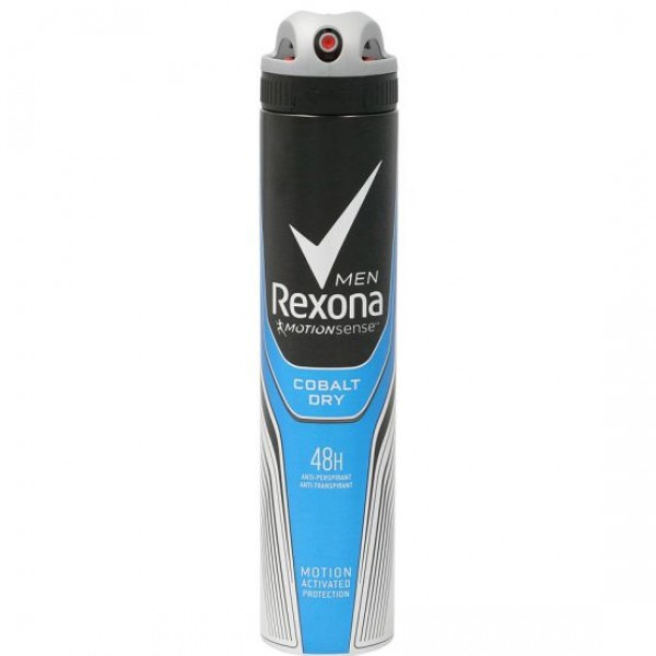 Rexona - Motion Sense Cobalt Dry Deodorant Spray 200 ml