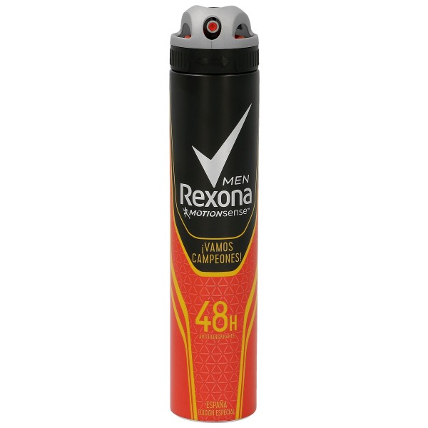 Rexona - Motion Sense ¡Vamos Campeones! Deodorant Spray 200 ml