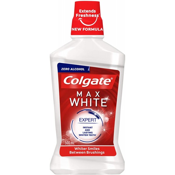 Colgate - Max White Mouth Wash 500 ml 