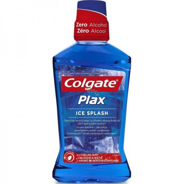Colgate - Ice Splash Plax Mouth Wash 500 ml 
