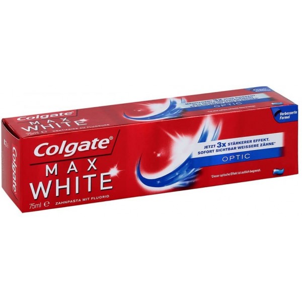 Colgate - Max White Optic Toothpaste 75 ml 