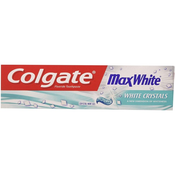 Colgate - Max White White Crystal Toothpaste 75 ml 