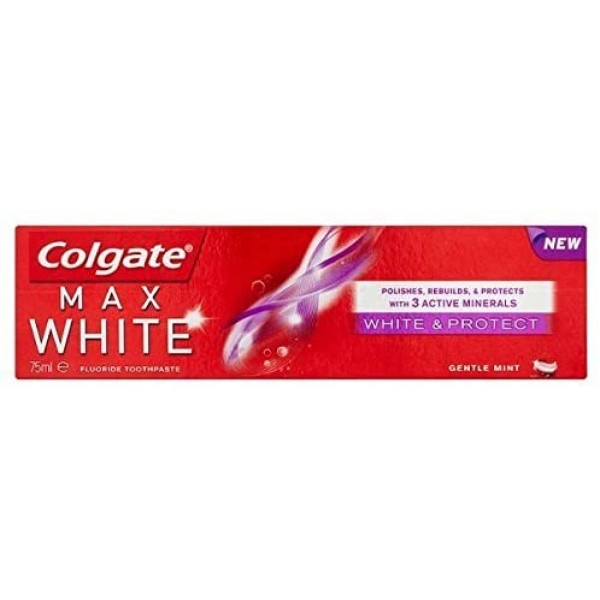 Colgate - Max White White & Protect Toothpaste 75 ml 