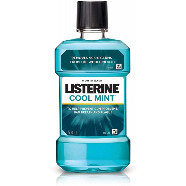 Listerine - Cool Mint Mouth Wash 500 ml 