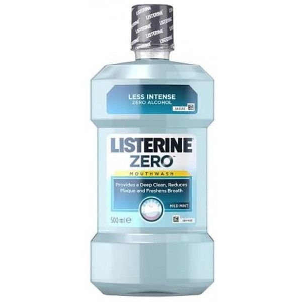 Listerine - Cool Mint Zero Mouth Wash 500 ml 
