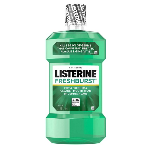 Listerine - Fresh Burst Mouth Wash 1 L