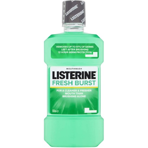Listerine - Fresh Burst Mouth Wash 500 ml 