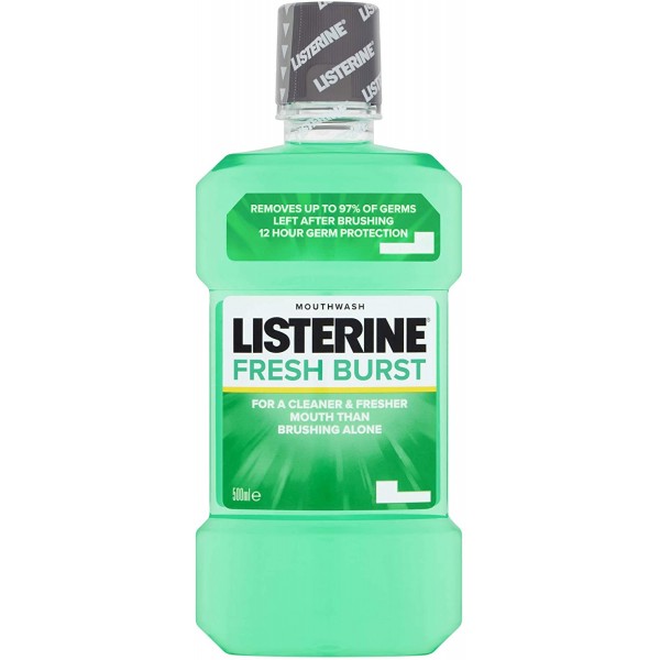 Listerine - Fresh Burst Mouth Wash 500 ml 