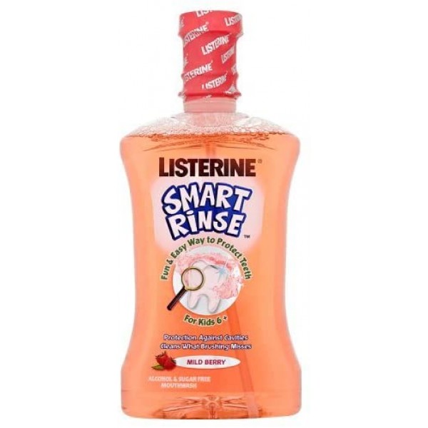 Listerine - Smart Rinse Mouth Wash 500 ml 