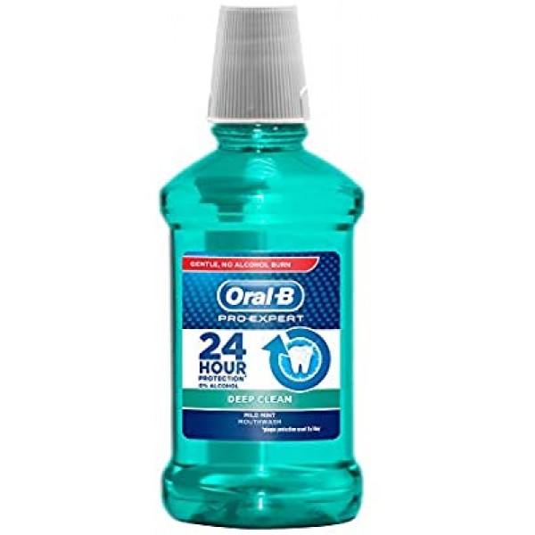 Oral B - Mild Mint Pro Expert Mouth Wash 250 ml 