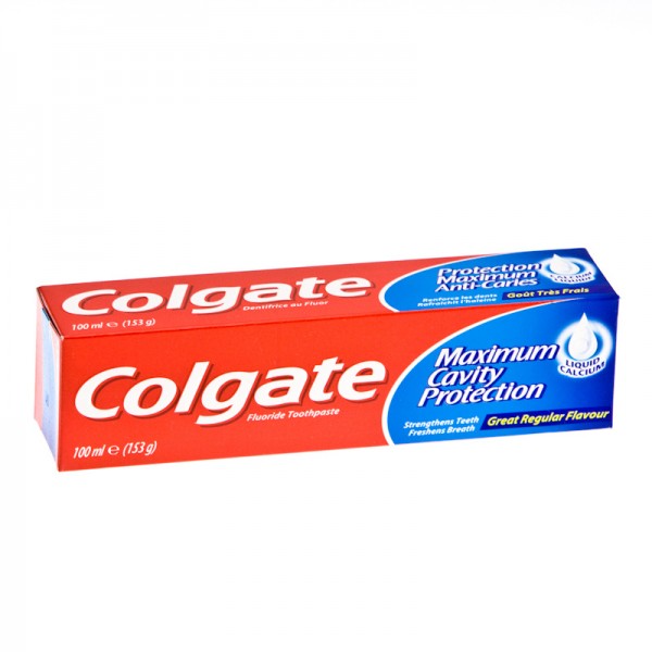 Colgate - Cavity Protection Toothpaste 100 ml 