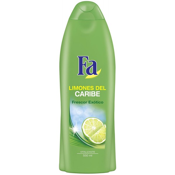 Fa - Lemon Caribe Shower Gel 550 ml 