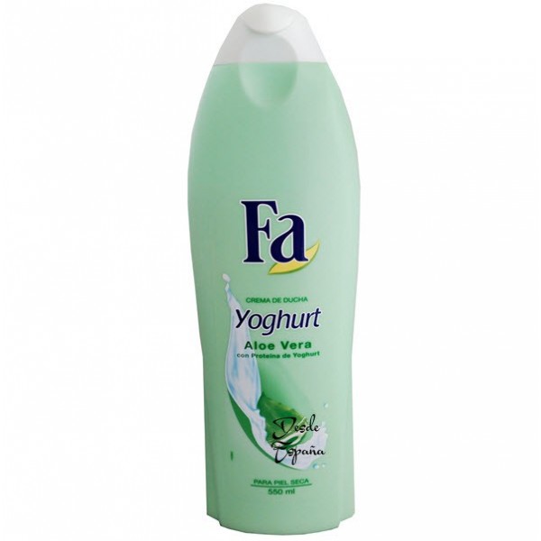 Fa - Yoghurt Aloe Vera Shower Gel 550 ml 