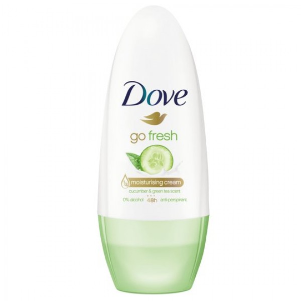 Dove - Go Fresh Cucumber & Green Tea Deodorant Roll On 50 ml 