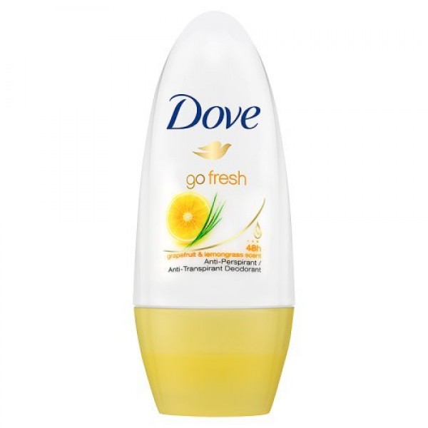 Dove - Go Fresh Grapefruit & Lemongrass Deodorant Roll On 50 ml 