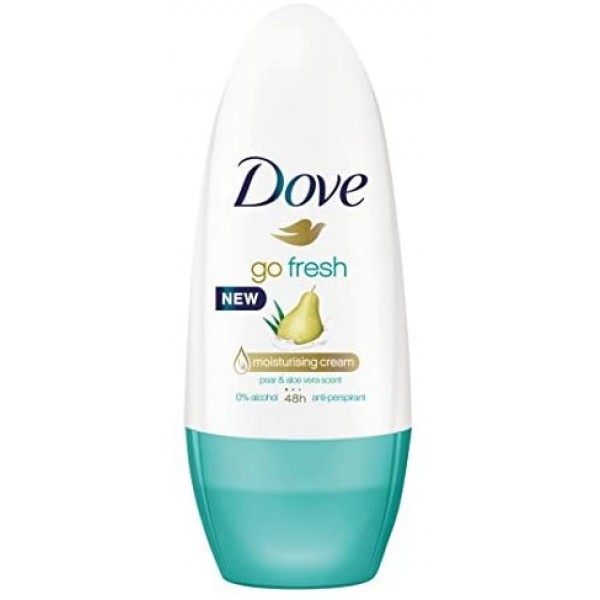 Dove - Go Fresh Pear & Aloe Vera Deodorant Roll On 50 ml 