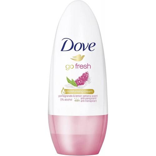 Dove - Go Fresh Pomegranate & Lemon Verbena Deodorant Roll On 50 ml 