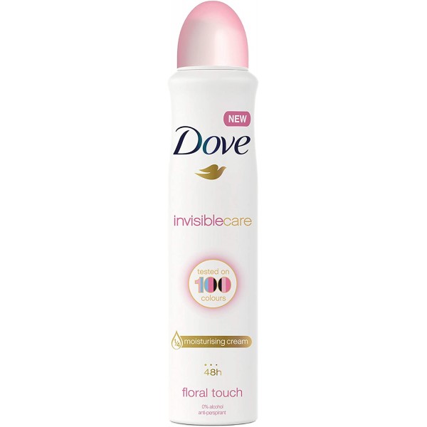 Dove - Invisible Care Floral Touch Deodorant Spray 200 ml 