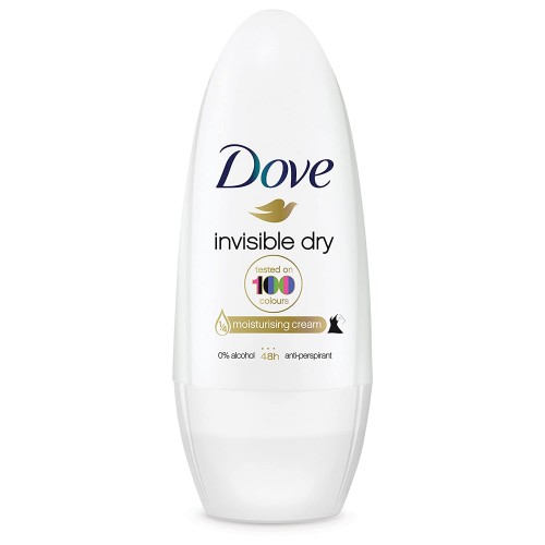 Dove - Invisible Dry Deodorant Roll On 50 ml 