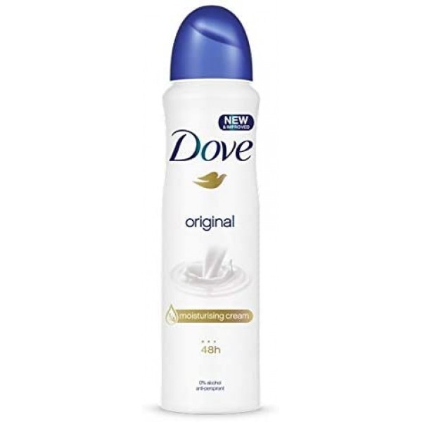 Dove - Original Deodorant Spray 200 ml 