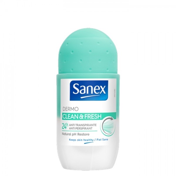 Sanex - Dermo Clean & Fresh Control 50 ml 
