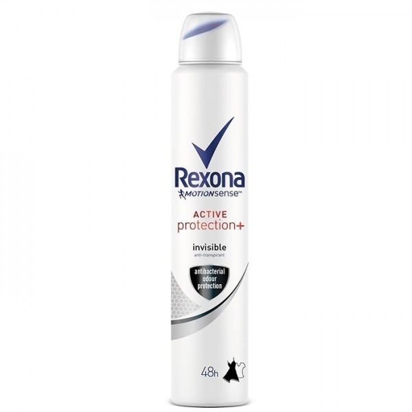Rexona - Motion Sense Active Protection Invisible Deodorant Spray 200 ml
