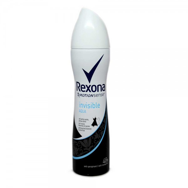 Rexona - Motion Sense Invisible Aqua Deodorant Spray 200 ml