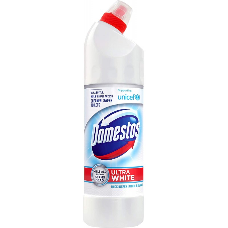 Domestos - White & Shine Thick Bleach 750 ml 