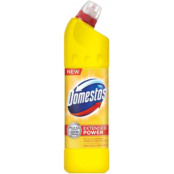 Domestos - Lemon Freshness Thick Bleach 750 ml 