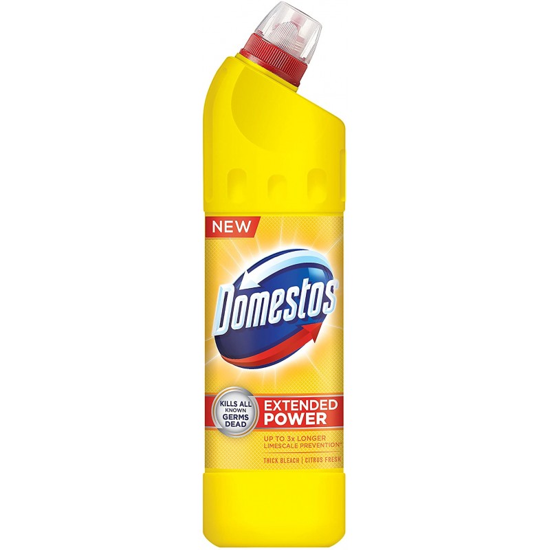 Domestos - Lemon Freshness Thick Bleach 750 ml 