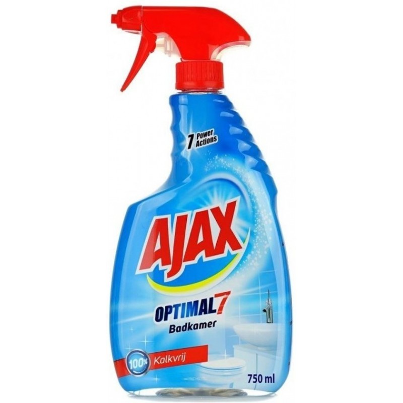 Ajax - Optimal 7 Bathroom Spray 750 ml 