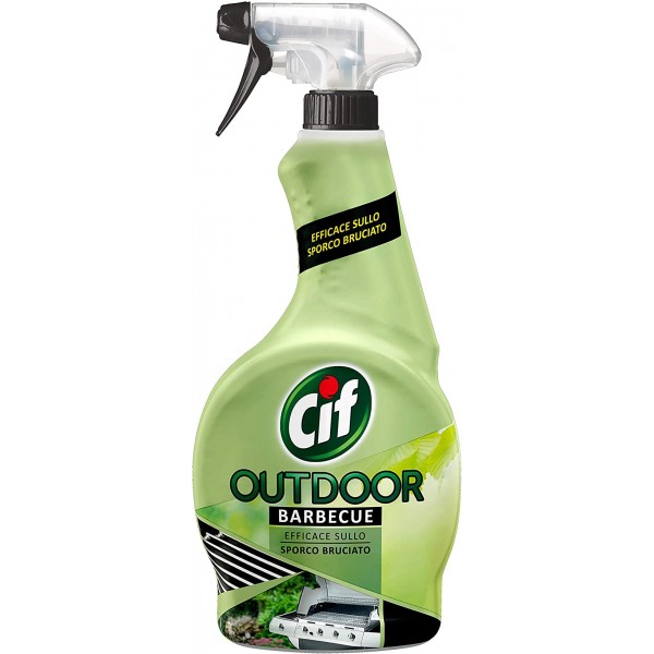 Cif - Outdoor BBQ Spray 450 ml 